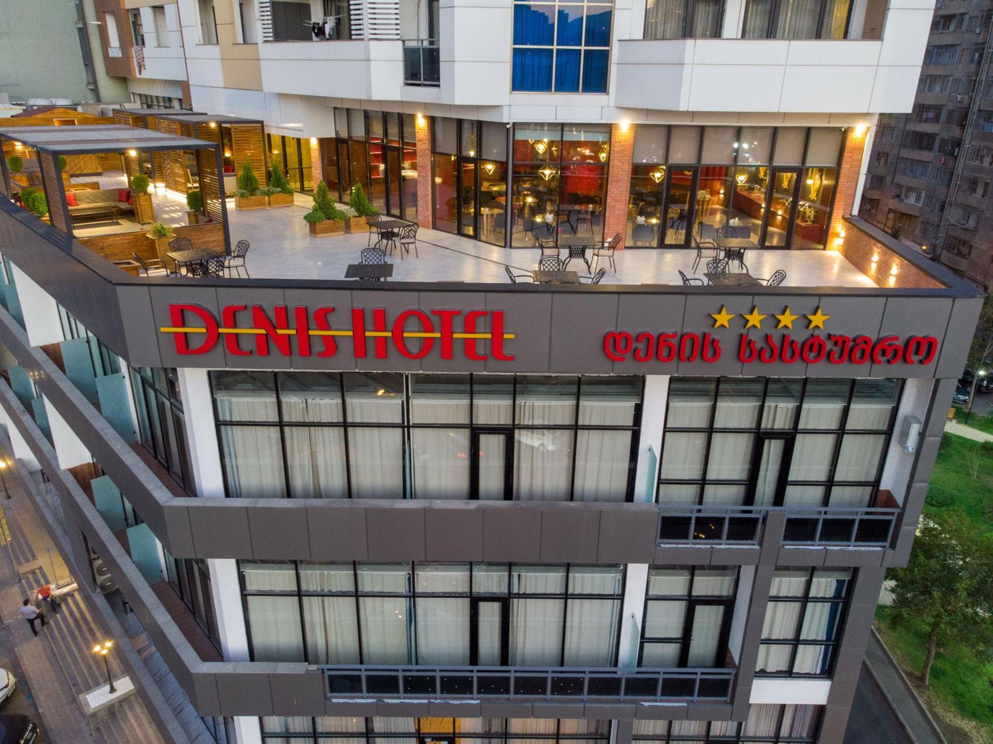 Denis Hotel Тбилиси Екстериор снимка